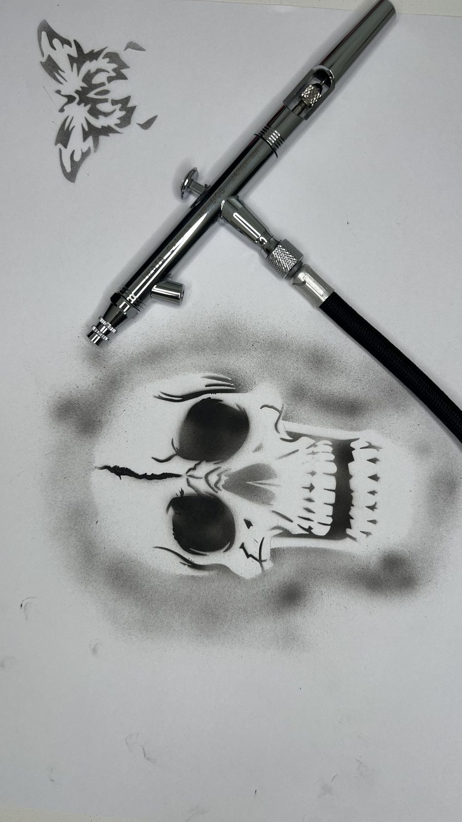 Airbrush-Pistole für Airbrush-Tattoos